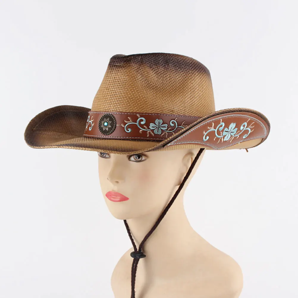 Women's Summer Straw Hat Wide Brim Hats for Sun Visor Woman Ladies Beach Womans Miss 
Women's Summer Straw Hat Wide Brim Hats for Sun Visor Woman Ladies Beach Womans Miss