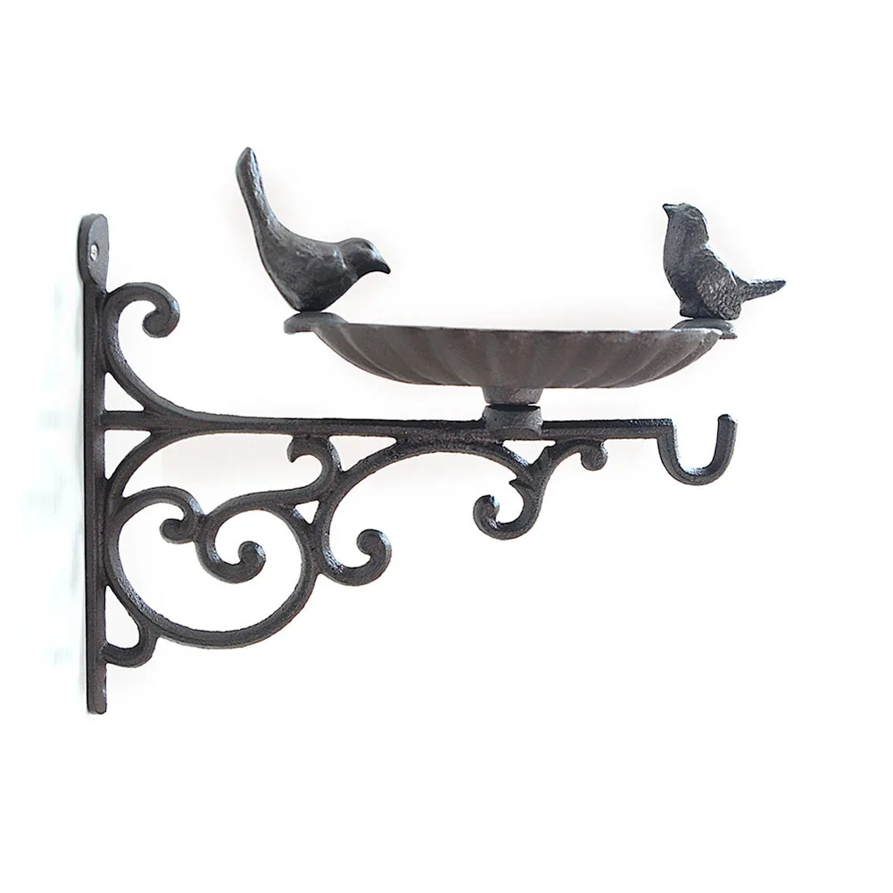 Functional And Practical Garden Enhancement Bird Garden Hooks Bird Food Basin Hooks Pre-drilled Holes Rust Resistant
Functional And Practical Garden Enhancement Bird Garden Hooks Bird Food Basin Hooks Pre-drilled Holes Rust Resistant