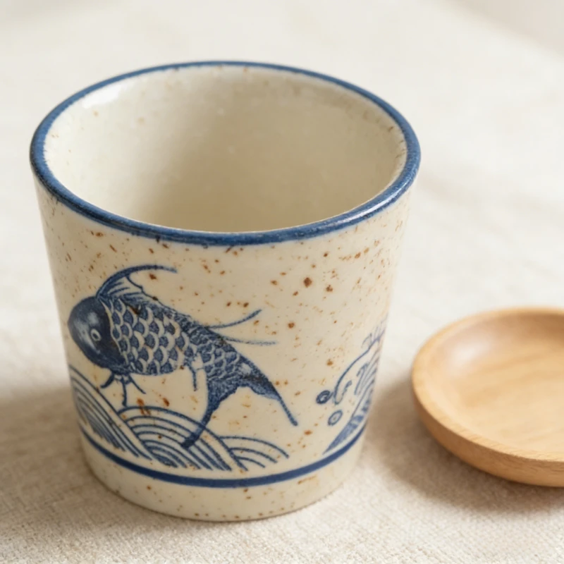 Новые японские ретро-чашки из керамики с глазурью, винтажные чайные чашки в форме свиного рта, персональные чайные чашки с крышкой, аксессуар для домашнего чайного набора, подарок
Новые японские ретро-чашки из керамики с глазурью, винтажные чайные чашки в форме свиного рта, персональные чайные чашки с крышкой, аксессуар для домашнего чайного набора, подарок