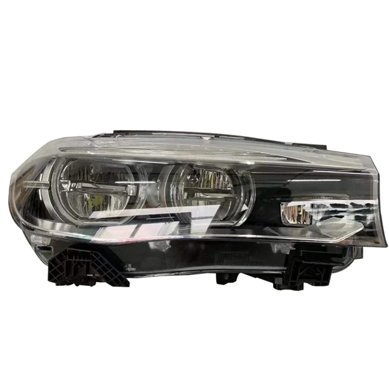 Подержанный инвентарь, другие автомобильные аксессуары OEM с сигналом X5, фара в сборе, лампы головного света для 2014-2017 F15
Подержанный инвентарь, другие автомобильные аксессуары OEM с сигналом X5, фара в сборе, лампы головного света для 2014-2017 F15