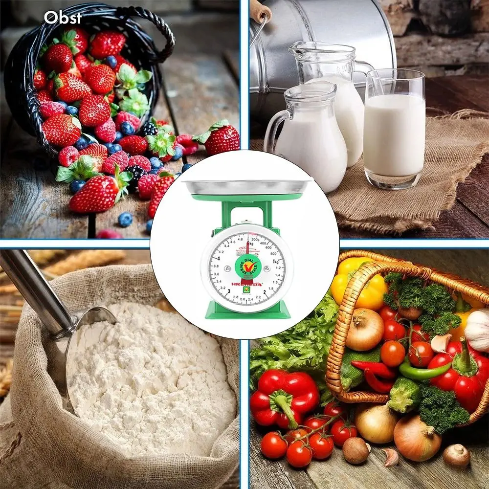 Новые 5-каловые весы, большие зеленые весы, весы, весенние кухонные весы
Новые 5-каловые весы, большие зеленые весы, весы, весенние кухонные весы