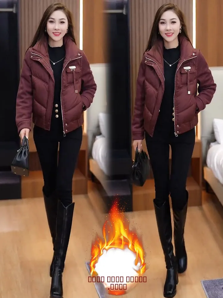 plus Size Fce Lined Thiened Loose Women's Jaet Casual High-End Feel Faionable Top Zipper Closure Long Sve Coat
plus Size Fce Lined Thiened Loose Women's Jaet Casual High-End Feel Faionable Top Zipper Closure Long Sve Coat