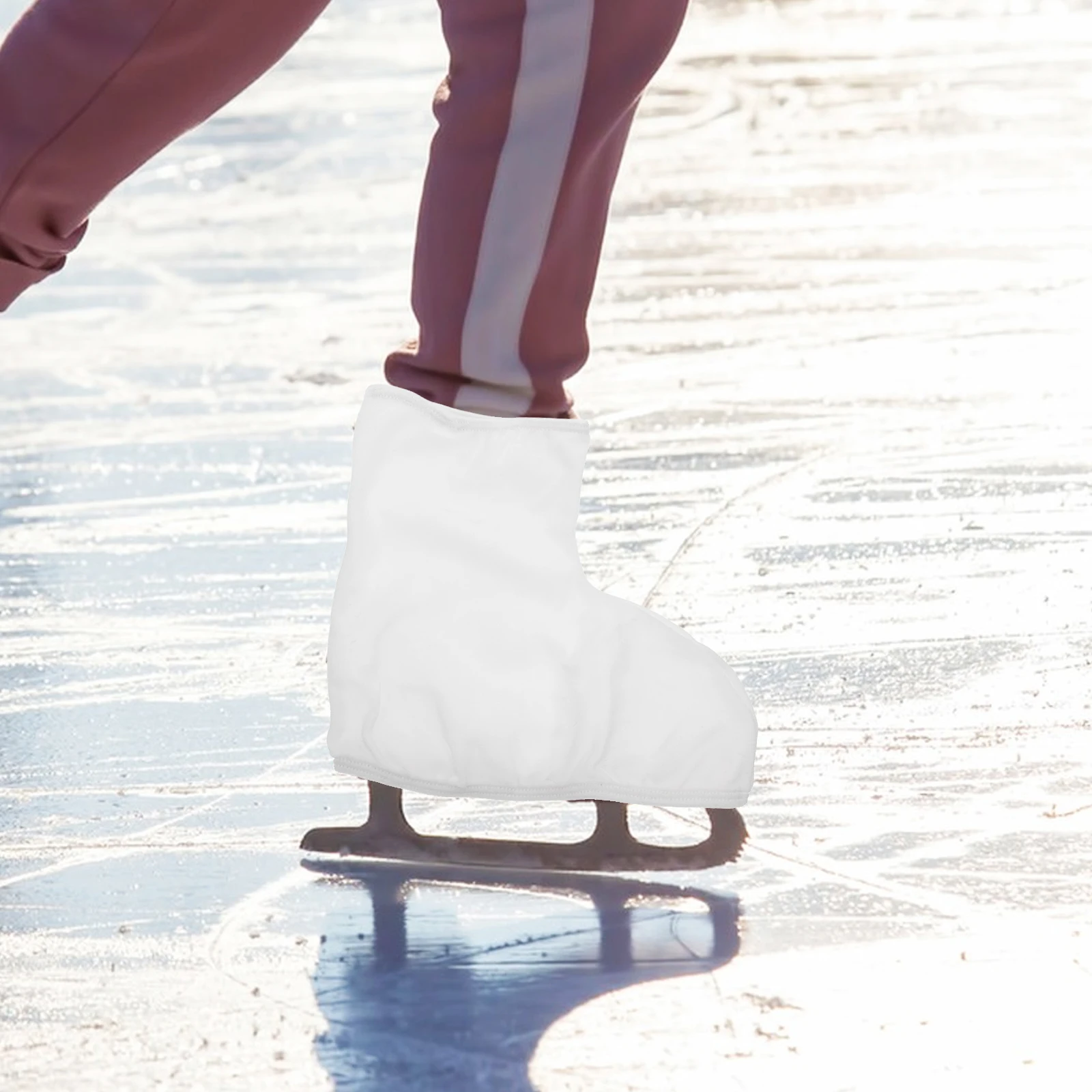 Elastic Skate Boot Covers Green Size S For Hockey Skates Figure Ice Skates Anti-Scratch Shoe Protector Durable Moisture
Elastic Skate Boot Covers Green Size S For Hockey Skates Figure Ice Skates Anti-Scratch Shoe Protector Durable Moisture