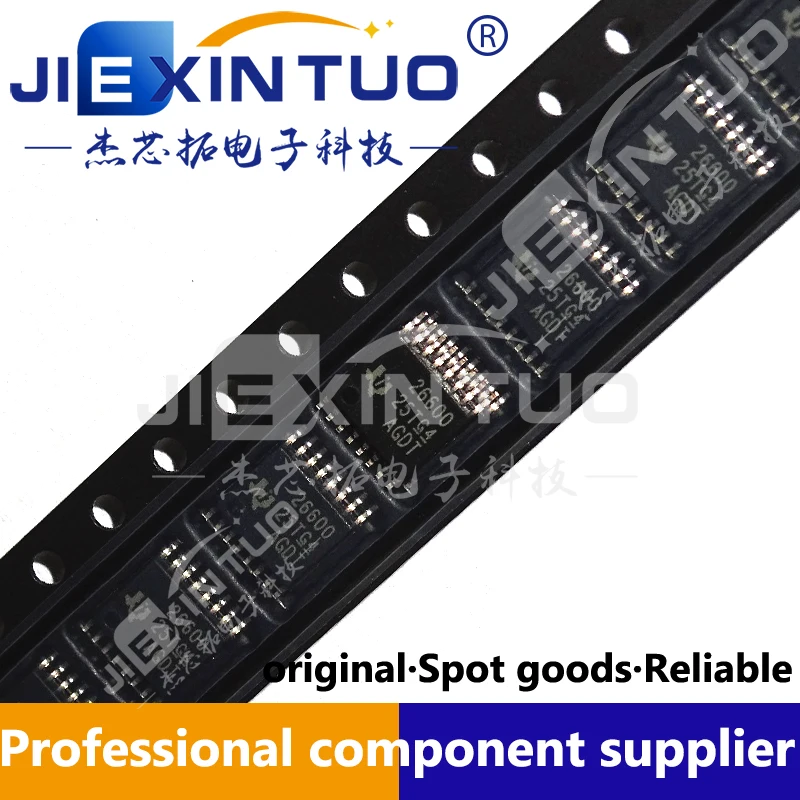 TPS26600PWPR Hot Swap Voltage Controller 4.2-V to 60-V, 150mΩ, 0.1-2.23A eFuse with integrated input reverse polarity 16HTSSOP
TPS26600PWPR Hot Swap Voltage Controller 4.2-V to 60-V, 150mΩ, 0.1-2.23A eFuse with integrated input reverse polarity 16HTSSOP