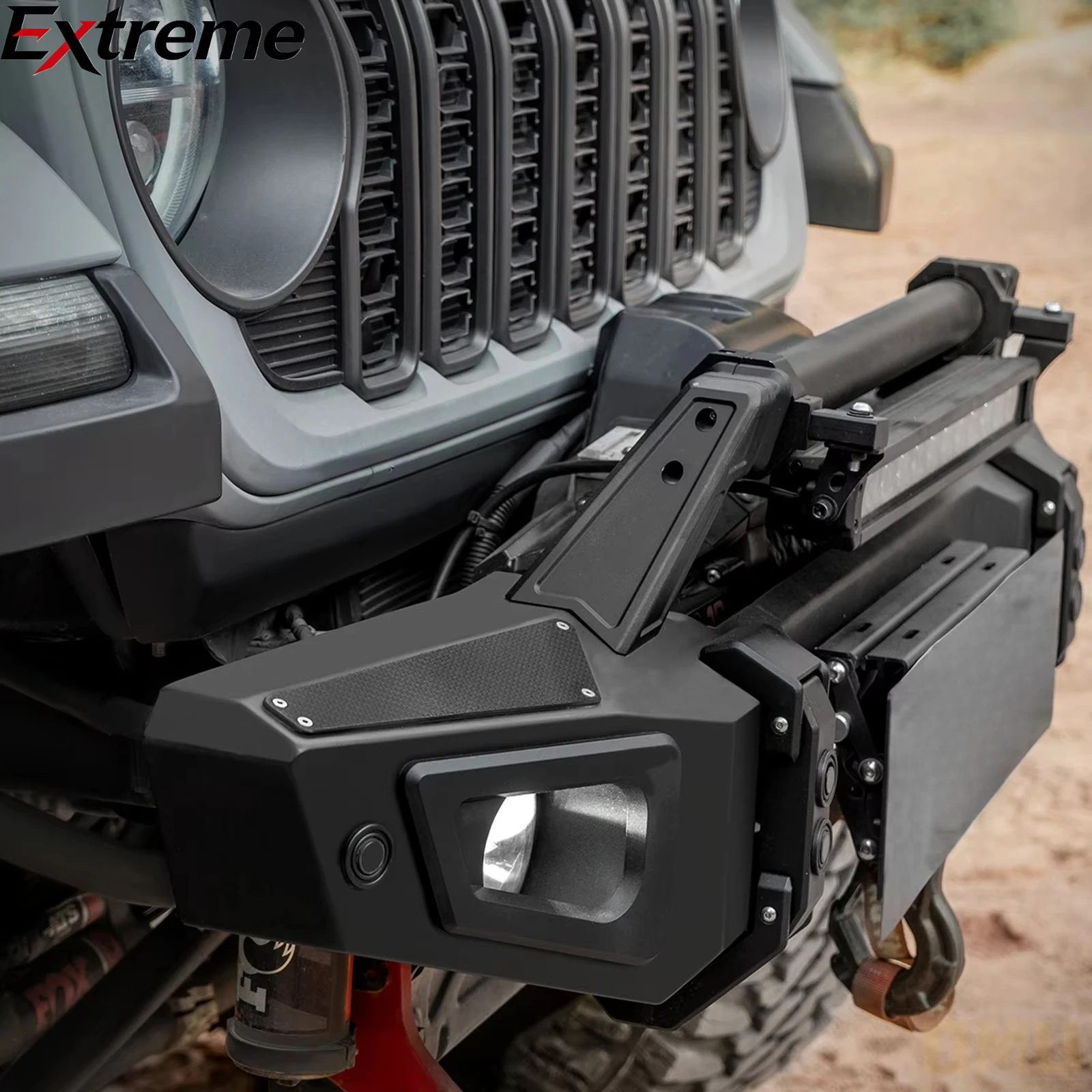 OMU Front Bumper for Jeep Wrangler JL Manufacture Accessories Steel Bull bar for Jeep Gladiator Pickup JT
OMU Front Bumper for Jeep Wrangler JL Manufacture Accessories Steel Bull bar for Jeep Gladiator Pickup JT
