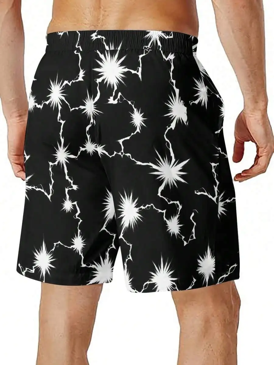 Lightning Meteor Print Mens Outdoor Casual Sports Shorts Loose Comfortable Drawstring Pocket Lightweight Breathable
Lightning Meteor Print Mens Outdoor Casual Sports Shorts Loose Comfortable Drawstring Pocket Lightweight Breathable