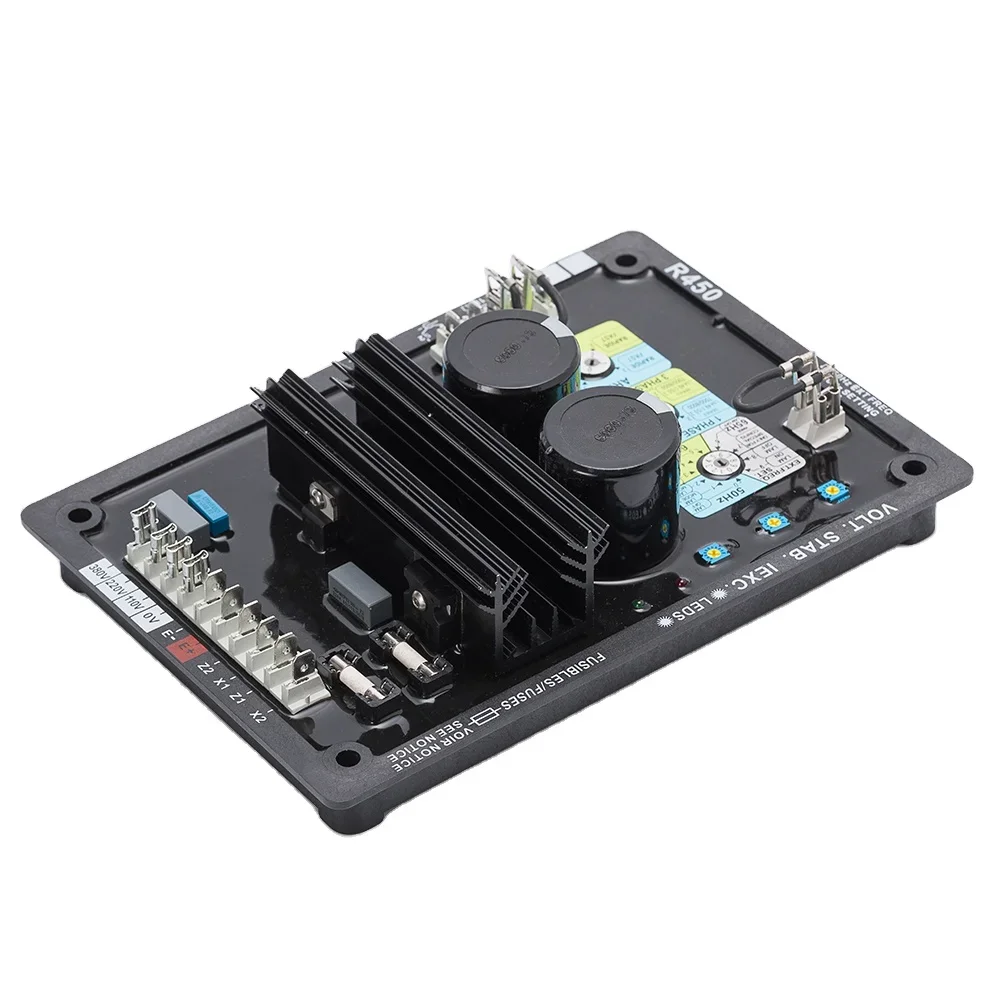 Alternator Set Spare Parts Brushless Three Phase Voltage Regulator Control Module Leroy Somer R450 Generator Avr
Alternator Set Spare Parts Brushless Three Phase Voltage Regulator Control Module Leroy Somer R450 Generator Avr