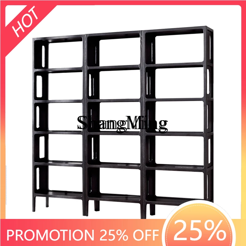FG good-looking solid wood bookcase floor-to-ceiling display high cabinet hollow decorative display cabinet
FG good-looking solid wood bookcase floor-to-ceiling display high cabinet hollow decorative display cabinet