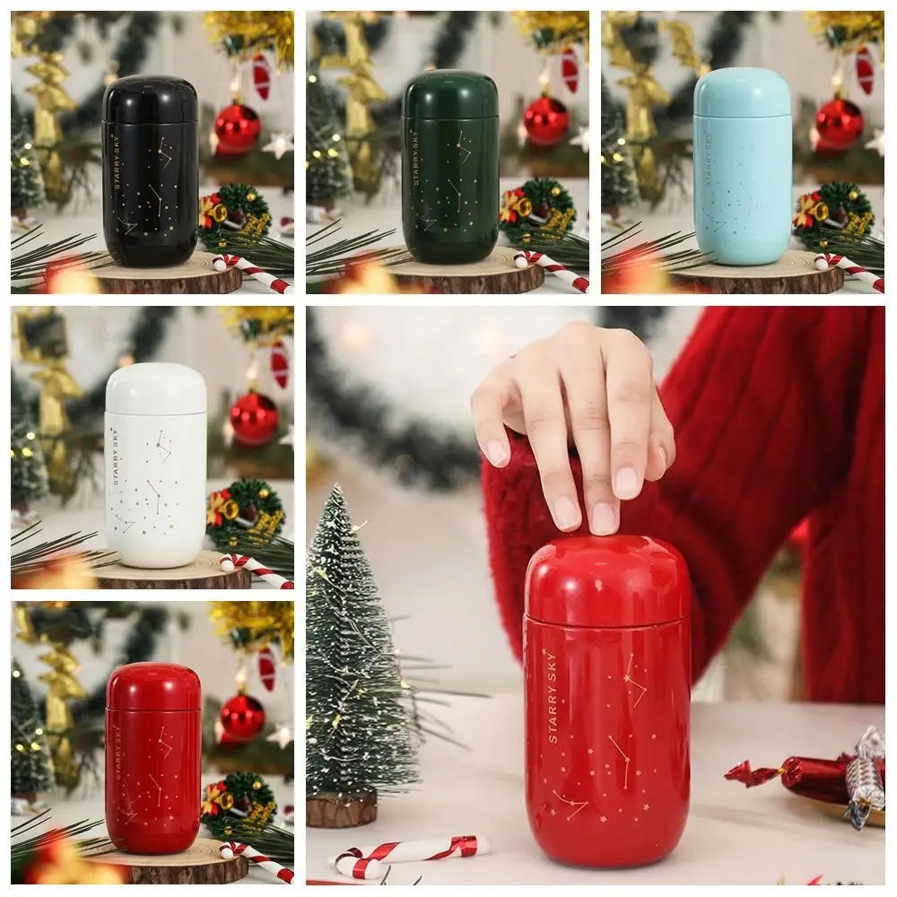 Solid Color Mini Thermos Cup Stainless Steel Insulated Portable Vacuum Flask Leak Proof Portable Thermal Water Bottle
Solid Color Mini Thermos Cup Stainless Steel Insulated Portable Vacuum Flask Leak Proof Portable Thermal Water Bottle