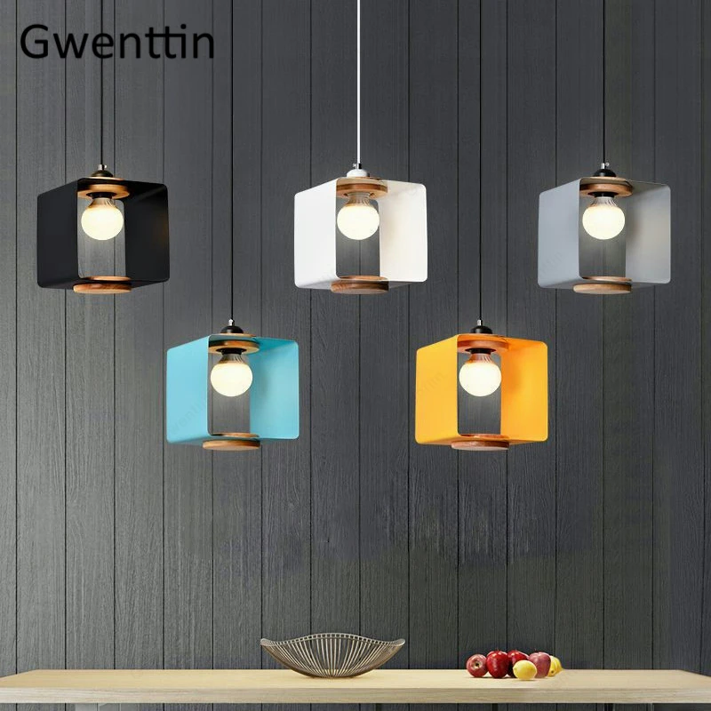 Nordic Macaron Pendant Light Loft Industrial Hanging Lamp for Dining Room Bar Modern Led Lighting Fixtures Luminarias Home Decor
Nordic Macaron Pendant Light Loft Industrial Hanging Lamp for Dining Room Bar Modern Led Lighting Fixtures Luminarias Home Decor