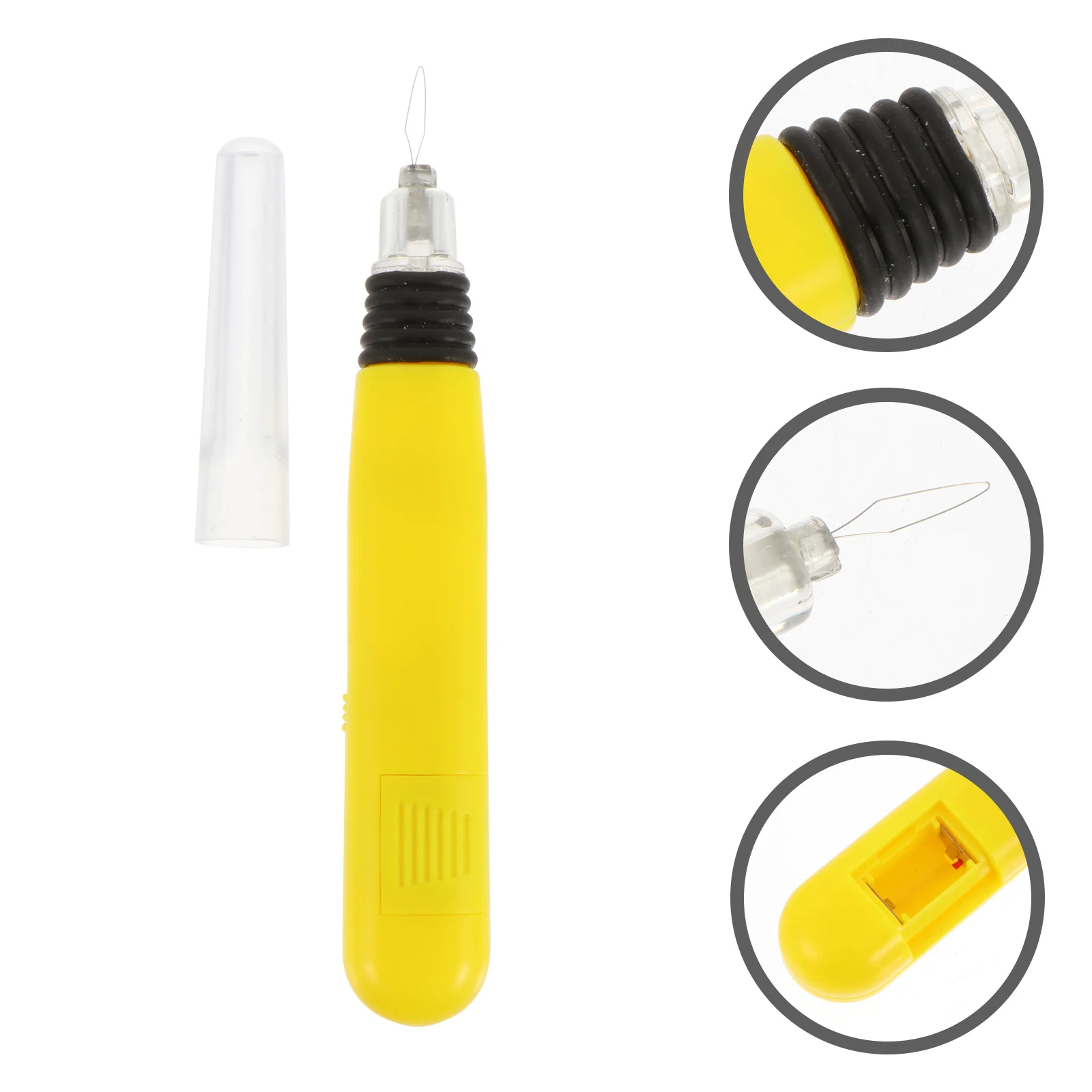 LED Sewing Tool Luminous Threading Device Ergonomic Design for Fabric Quilt Embroidery Sewing Supply Household Handicraft
LED Sewing Tool Luminous Threading Device Ergonomic Design for Fabric Quilt Embroidery Sewing Supply Household Handicraft