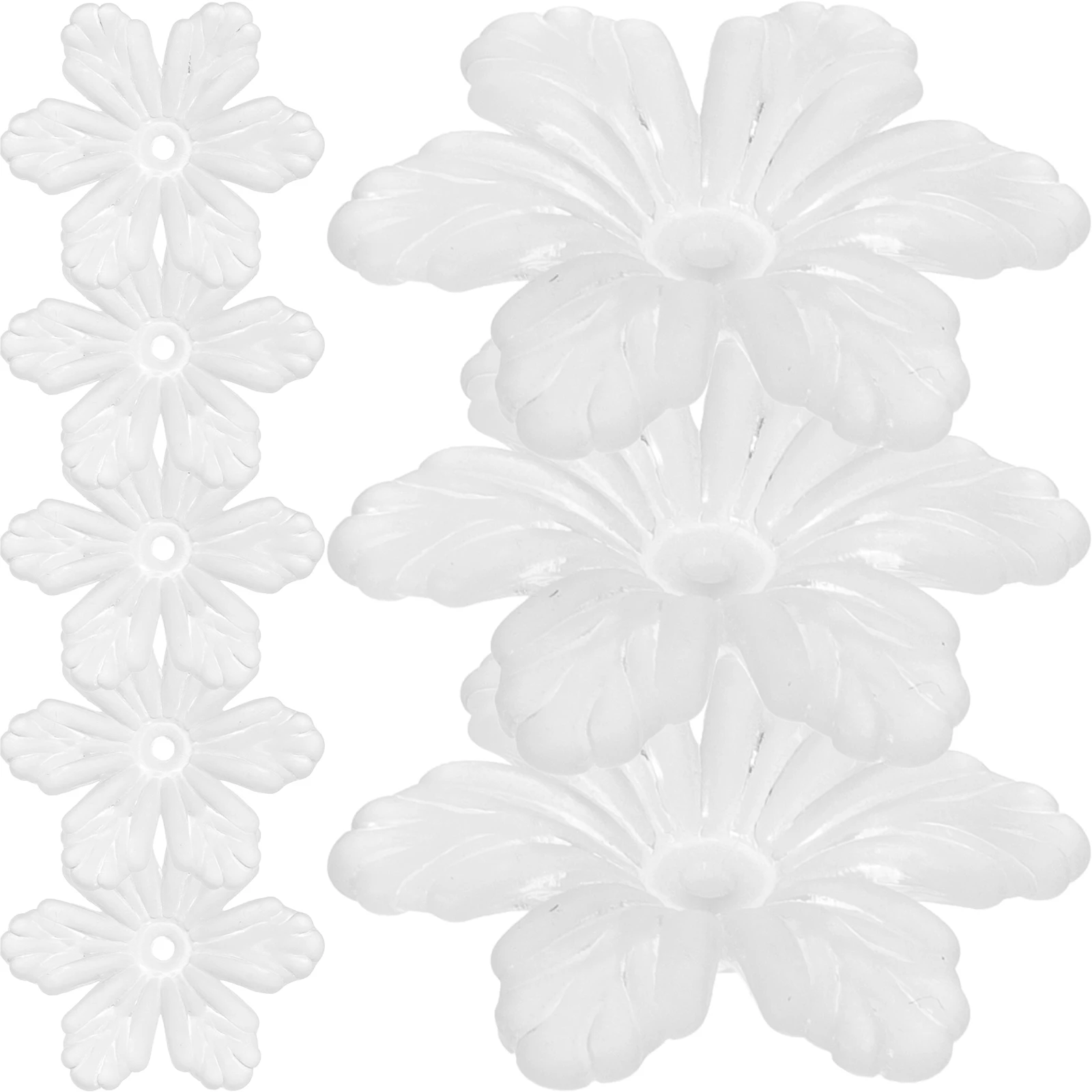100Pcs Flower Jewelry Charms Acrylic Diy Making Pendants Keychain Necklace Artwork Accessories
100Pcs Flower Jewelry Charms Acrylic Diy Making Pendants Keychain Necklace Artwork Accessories