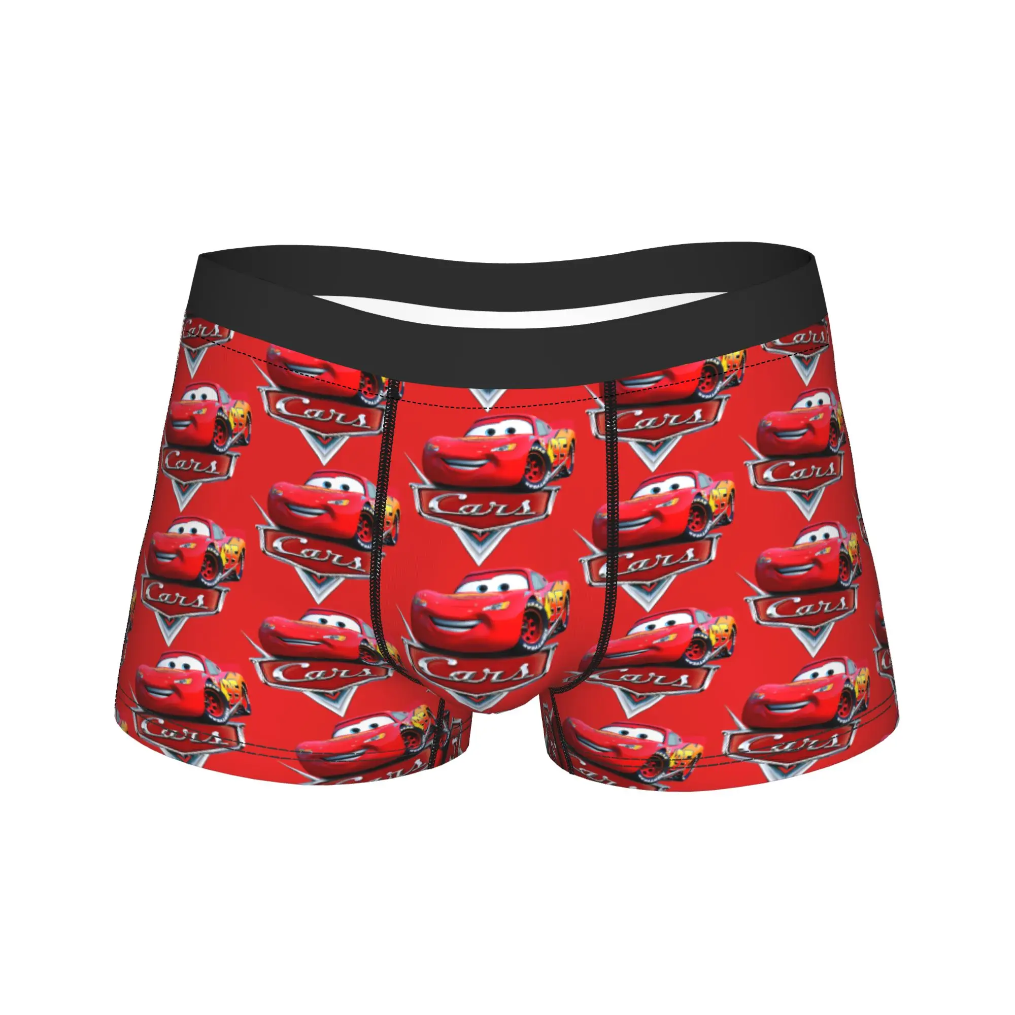 Lightning McQueen Carts Cartoon Birthday Underwear Comfortable Underpants Shorts Briefs For Men 3D Pouch Plus Size Boxershorts
Lightning McQueen Carts Cartoon Birthday Underwear Comfortable Underpants Shorts Briefs For Men 3D Pouch Plus Size Boxershorts