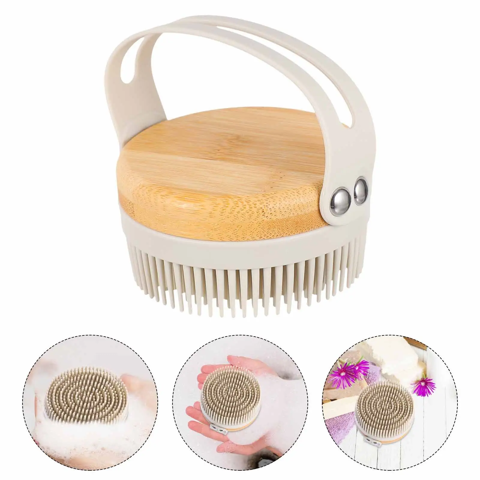 1Pcs Bath Massage Brush Silicone Body Cleaning Brush Hair Washing Scalp Massager Exfoliating Shampoo Scrubber for Gentle
1Pcs Bath Massage Brush Silicone Body Cleaning Brush Hair Washing Scalp Massager Exfoliating Shampoo Scrubber for Gentle