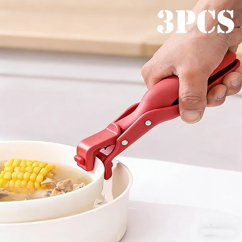 1/2/3 шт., захвати для тарелок, улучшенные универсальные захвати для тарелок, защита от ожогов, захват для посуды для кухни
1/2/3 шт., захвати для тарелок, улучшенные универсальные захвати для тарелок, защита от ожогов, захват для посуды для кухни