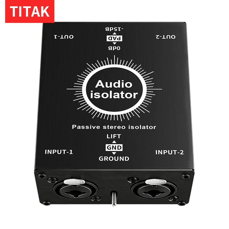 Live Broadcast Mixer Dual Channel Audio Isolator Audio Noise Filter Noise Suppressor Isolator Audio Signal Noise Reducer System
Live Broadcast Mixer Dual Channel Audio Isolator Audio Noise Filter Noise Suppressor Isolator Audio Signal Noise Reducer System