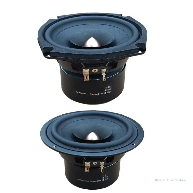 M17F Powerful 5.25in Midrange Loudspeaker Woofers Perfect for Home Theater Systems High Fidelitys Sound Speakers Round/Square
M17F Powerful 5.25in Midrange Loudspeaker Woofers Perfect for Home Theater Systems High Fidelitys Sound Speakers Round/Square