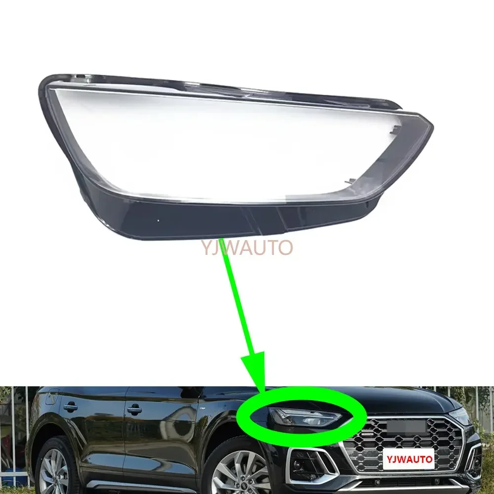 For Audi Q5L 2021 2022 2023 Headlamp Cover Car Headlight Lens Glass Replacement Front Lights Auto Shell
For Audi Q5L 2021 2022 2023 Headlamp Cover Car Headlight Lens Glass Replacement Front Lights Auto Shell