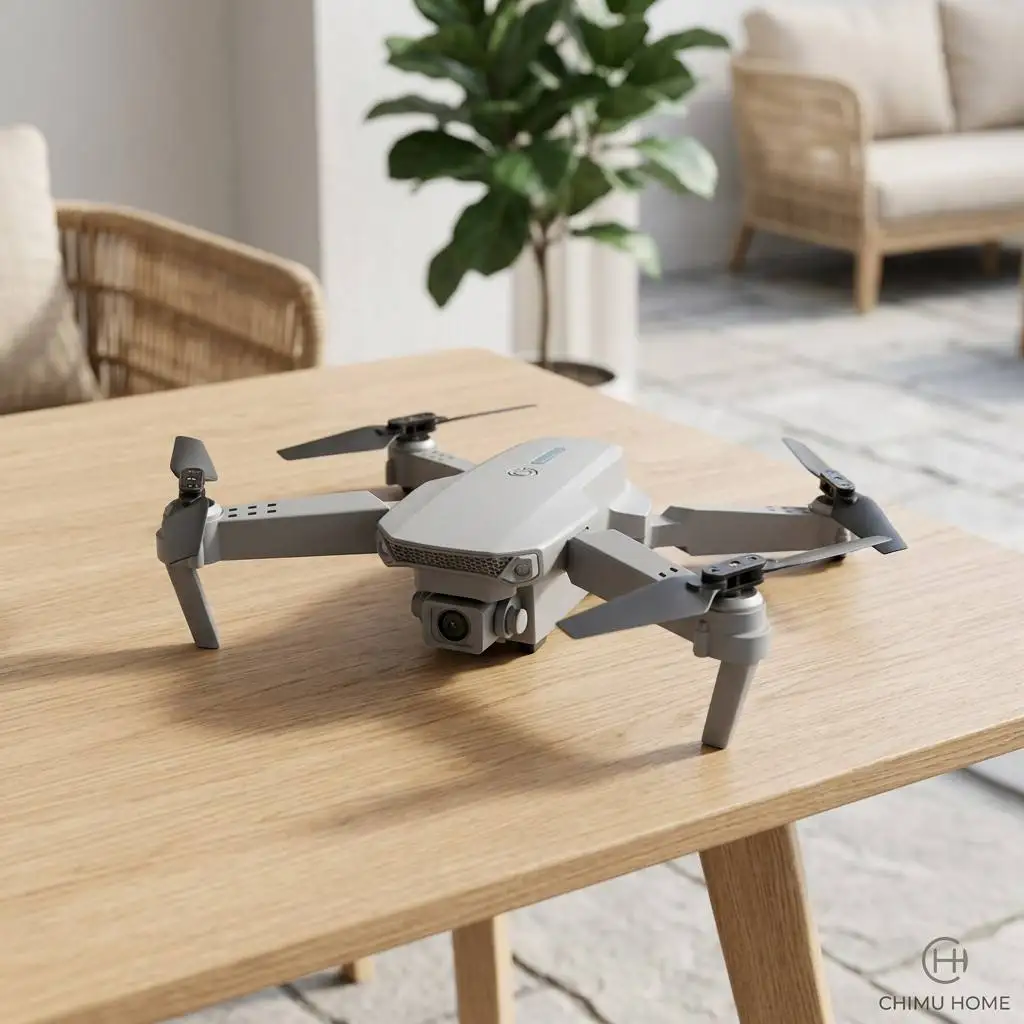 【CHIMU HOME】Smart Aerial Vision Hub 4K Dual Visual Lens Precision Gravity Sentry Foldable Lightweight Stabilized Hub
【CHIMU HOME】Smart Aerial Vision Hub 4K Dual Visual Lens Precision Gravity Sentry Foldable Lightweight Stabilized Hub