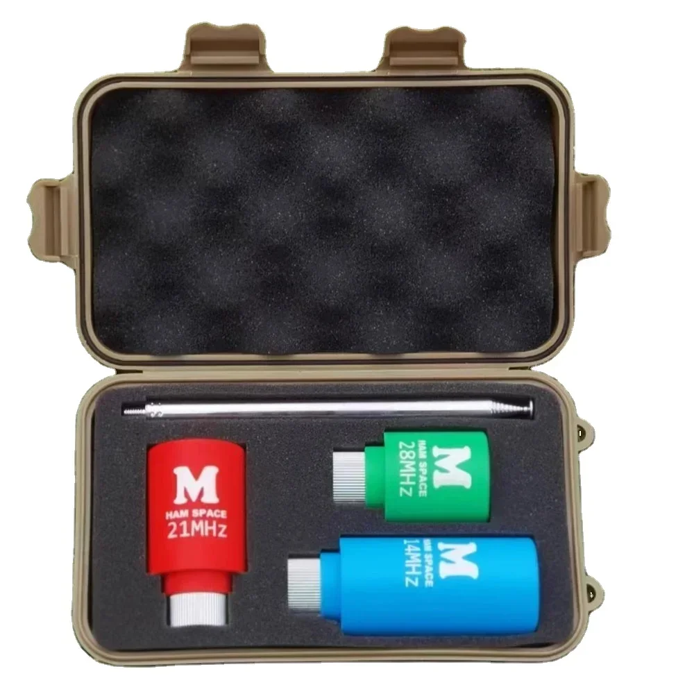 2026 MA-03 V1.3 Handheld Portable Telescopic GP Antenna Colorful Kit Shortwave Antenna with BNC Male Connector
2026 MA-03 V1.3 Handheld Portable Telescopic GP Antenna Colorful Kit Shortwave Antenna with BNC Male Connector