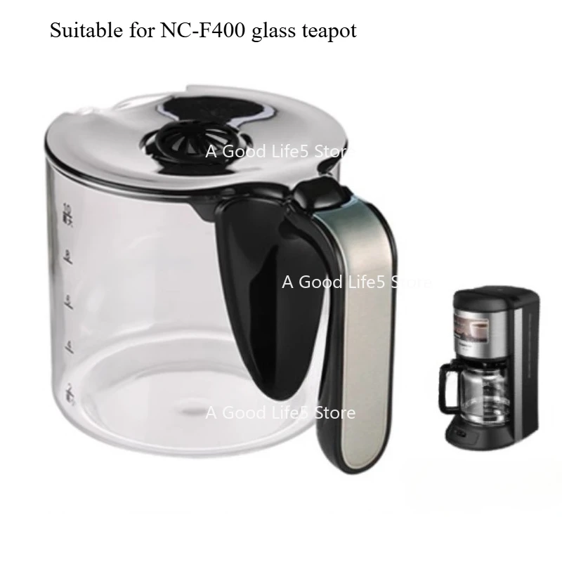 Applicable To Panasonic NC-A701 Coffee Machine Household R601 F400 Glass Pot Accessories
Applicable To Panasonic NC-A701 Coffee Machine Household R601 F400 Glass Pot Accessories