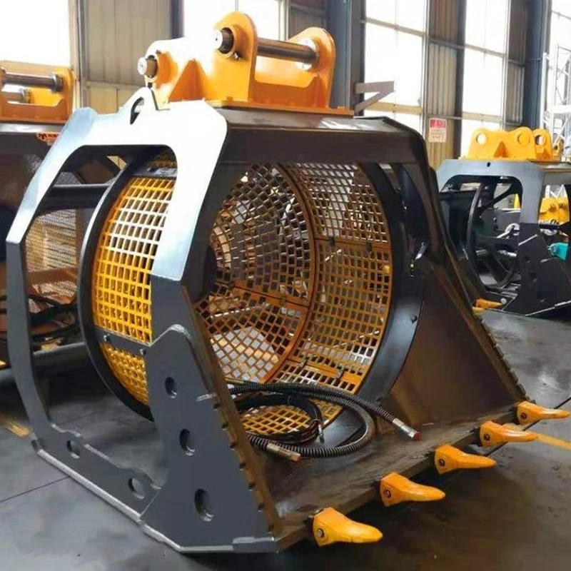 Heavy Duty Screening Bucket For 15-25T Excavator Skeleton Sieve Shaker Sifter Attachment For Rock Soil And Recycling Separation
Heavy Duty Screening Bucket For 15-25T Excavator Skeleton Sieve Shaker Sifter Attachment For Rock Soil And Recycling Separation
