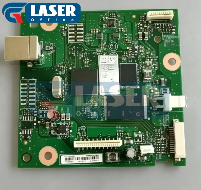 1PC Genuine as formatter Board as for HP Laserjet Pro MFP M125a M126a M125 M126 Mother Main Board CZ172-60001
1PC Genuine as formatter Board as for HP Laserjet Pro MFP M125a M126a M125 M126 Mother Main Board CZ172-60001