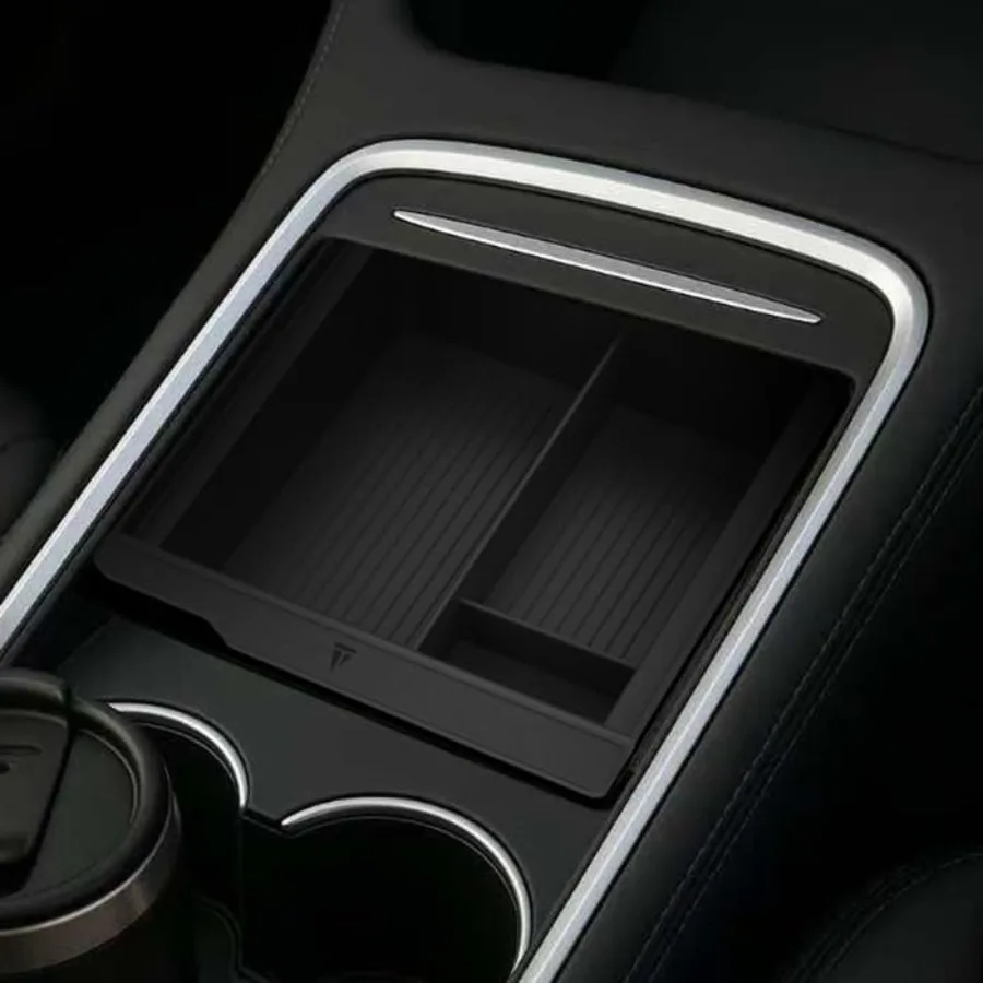 Center Console Organizer Tray Designed for Tesla Model 3 2021-2023 / Model Y (2021-2024) - [NOT Compatible with Model 3 2024/20
Center Console Organizer Tray Designed for Tesla Model 3 2021-2023 / Model Y (2021-2024) - [NOT Compatible with Model 3 2024/20