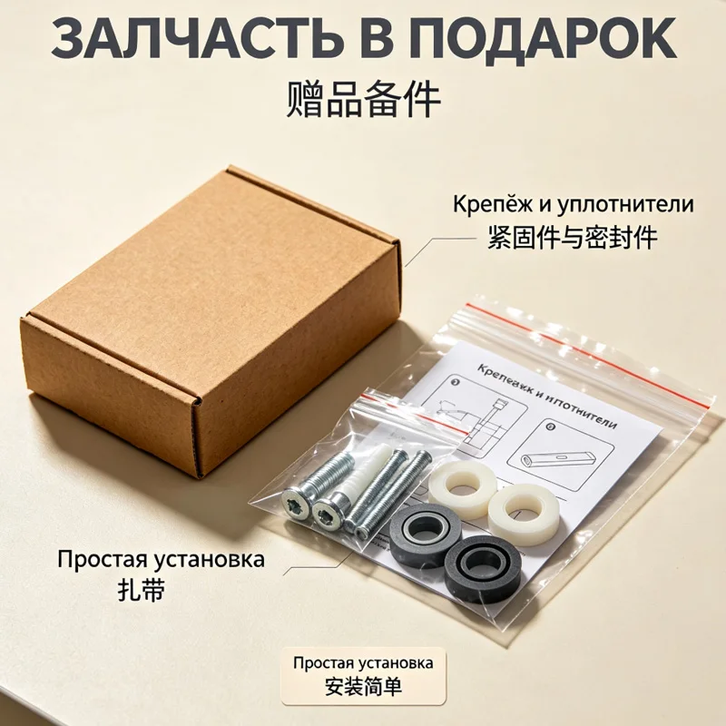 This is a free maintenance spare part for Russian customers
This is a free maintenance spare part for Russian customers