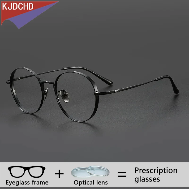 Круглые титановые оптические очки на заказ, мужские мультифокальные очки по рецепту 1,74, бифокальные прогрессивные очки для близорукости, ретро 2025
Круглые титановые оптические очки на заказ, мужские мультифокальные очки по рецепту 1,74, бифокальные прогрессивные очки для близорукости, ретро 2025