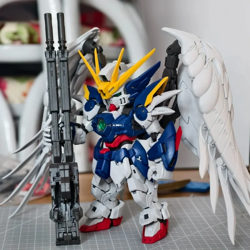 Новая высококачественная модель Mgsd Wing Zero Angel для домашней сборки, игрушка, Коллекционная фигурка для детей и любителей, подарки, игрушка
Новая высококачественная модель Mgsd Wing Zero Angel для домашней сборки, игрушка, Коллекционная фигурка для детей и любителей, подарки, игрушка