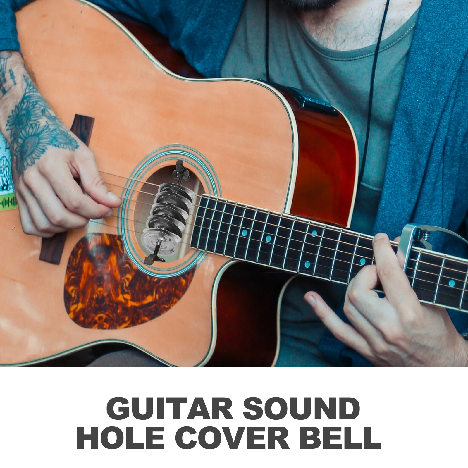 Guitar Ringtone Sound Hole Accessory Ballad Acoustic Soundhole Cover Metal Electric Accessories Supplies
Guitar Ringtone Sound Hole Accessory Ballad Acoustic Soundhole Cover Metal Electric Accessories Supplies