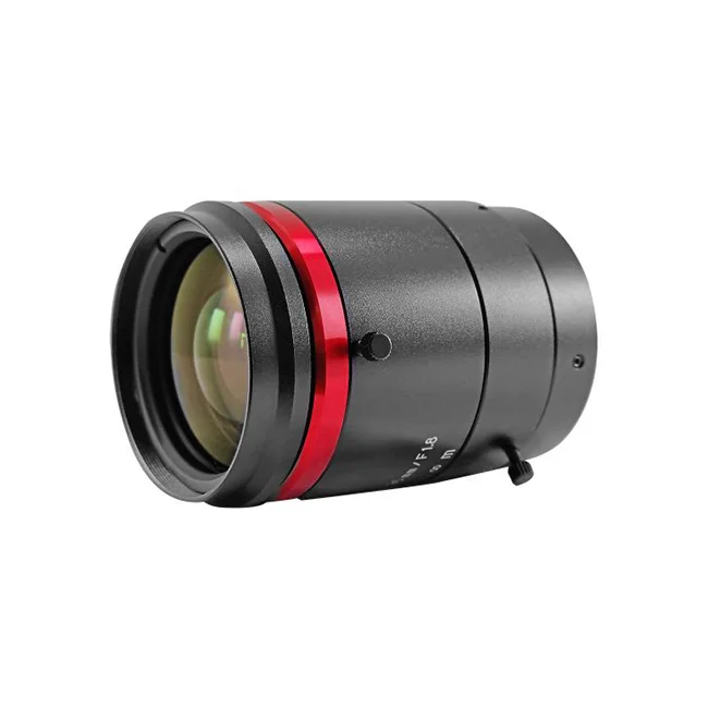 KOWA LM35FC24M 1.1" 24MP 35mm Fixed-focus Transmission From VIS to NIR C-Mount Machine Vision Industrial Lens
KOWA LM35FC24M 1.1" 24MP 35mm Fixed-focus Transmission From VIS to NIR C-Mount Machine Vision Industrial Lens