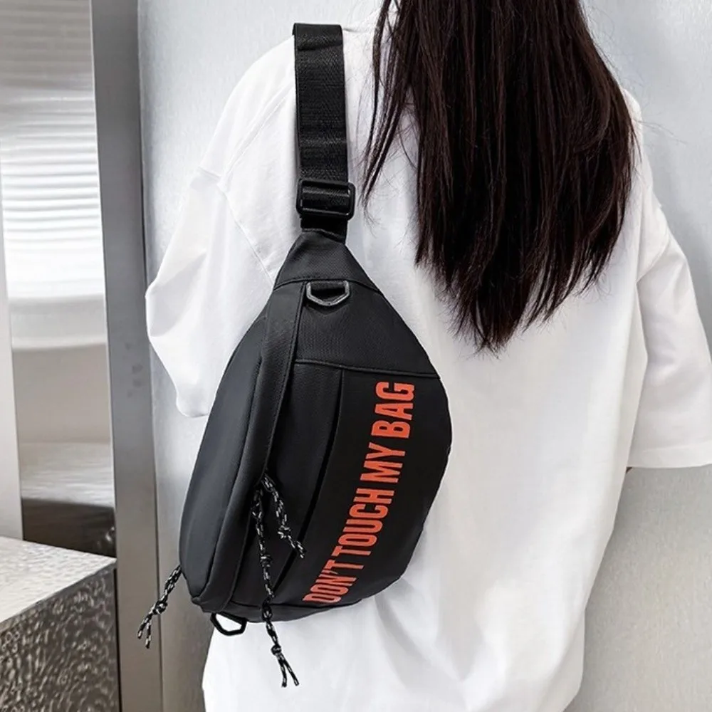 Multifunctional Cycling Crossbody Bag Water Resistant Letter Men's Chest Bag Streetwear Oxford Cloth Large Capacity Waist Bag
Multifunctional Cycling Crossbody Bag Water Resistant Letter Men's Chest Bag Streetwear Oxford Cloth Large Capacity Waist Bag