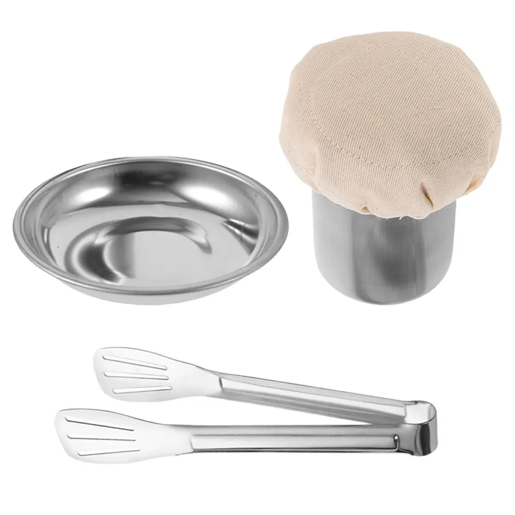 1 Set Multifunctional Pancake Brush Set Stainless Steel Food Tong Mop Wear-Resistant Wiper Household Oil Spread Convenient Oil
1 Set Multifunctional Pancake Brush Set Stainless Steel Food Tong Mop Wear-Resistant Wiper Household Oil Spread Convenient Oil