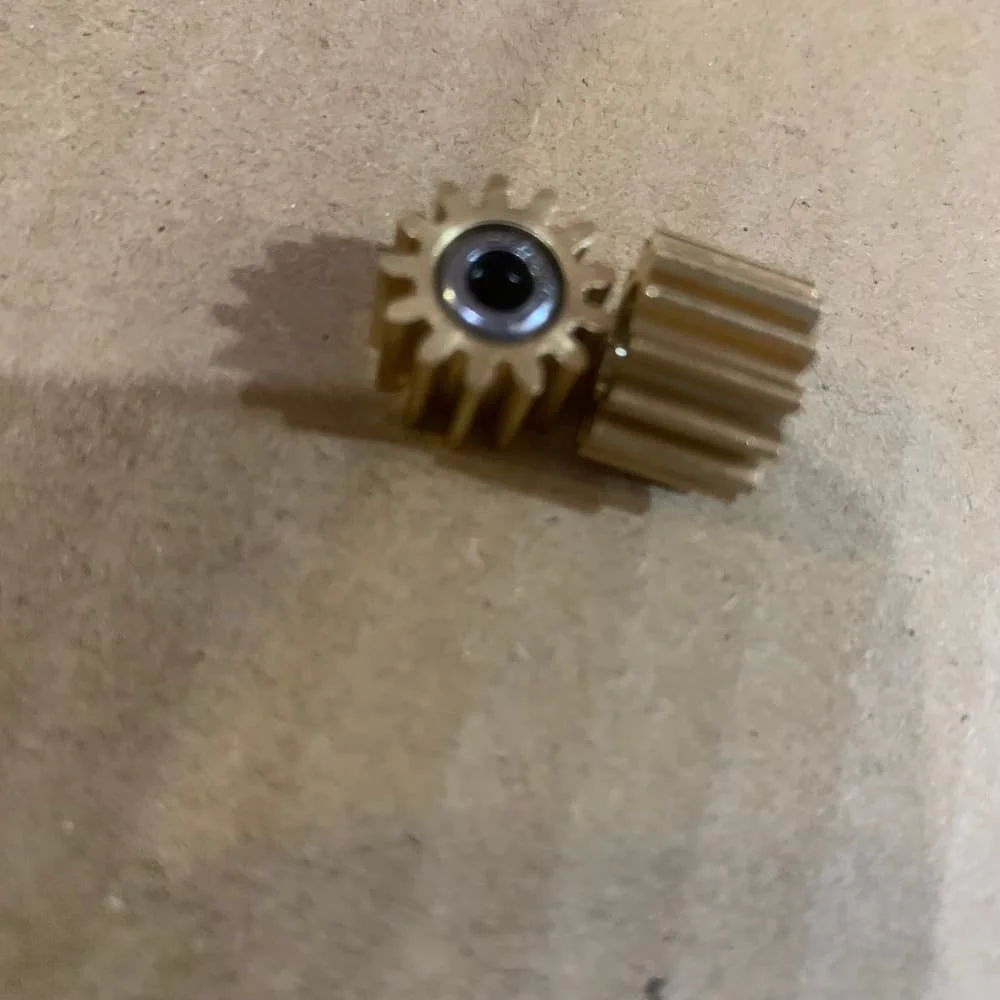 10X CQ890-67091 CQ890-67108 Carriage Cutter Gear for HP DesignJet T100 T120 T125 T130 T520 T525 T530 T730 T830
10X CQ890-67091 CQ890-67108 Carriage Cutter Gear for HP DesignJet T100 T120 T125 T130 T520 T525 T530 T730 T830