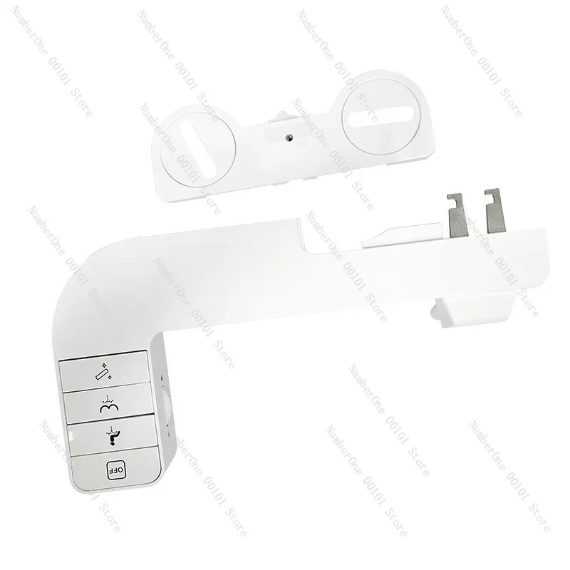 Smart Bidet Toilet Seat Attachment One Button Quick Release Ultra Slim Intelligent Feminine Wash Cleaner Customizable Bathroom
Smart Bidet Toilet Seat Attachment One Button Quick Release Ultra Slim Intelligent Feminine Wash Cleaner Customizable Bathroom