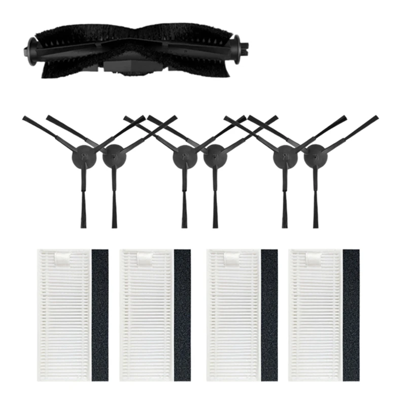 Roller Main Side Brush Hepa Filter For Tikom G8000/G8000 Pro/Honiture G20 Robot Vacuums Replacement Spare Part Accessories
Roller Main Side Brush Hepa Filter For Tikom G8000/G8000 Pro/Honiture G20 Robot Vacuums Replacement Spare Part Accessories