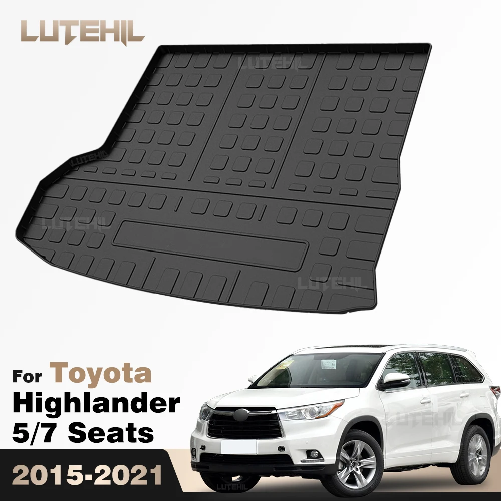 For Toyota Highlander 5/7 Seats 2015-2021 2016 2017 2018 TPE Trunk Mat Mat Cargo Liner Protective Cover Waterproof Accessories
For Toyota Highlander 5/7 Seats 2015-2021 2016 2017 2018 TPE Trunk Mat Mat Cargo Liner Protective Cover Waterproof Accessories