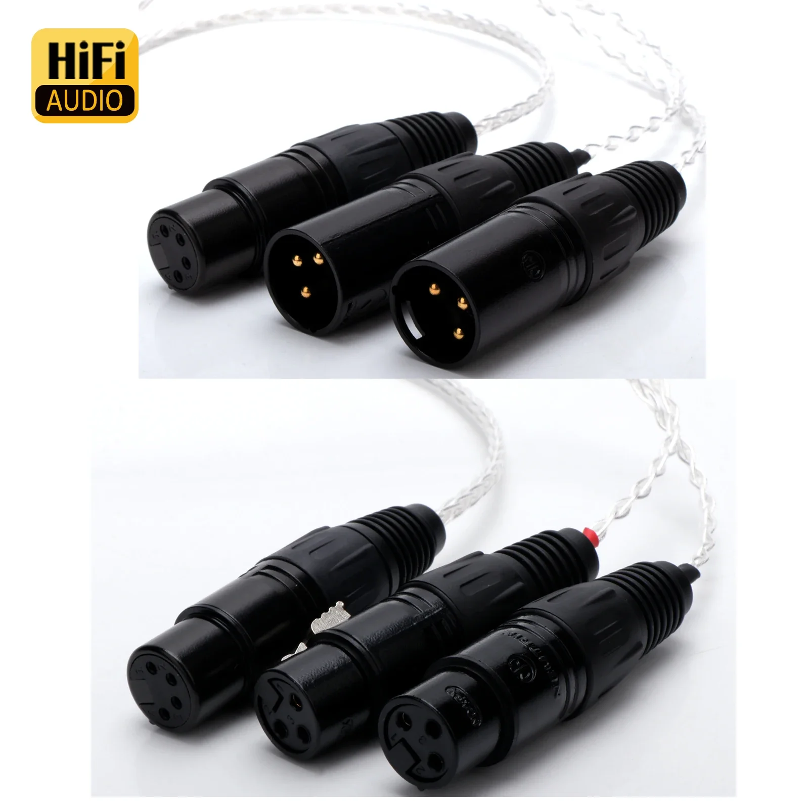 3Pin XLR Female to Dual Male Adaptor Extension XLR Male to 2 fema Y Splitter Mic DJ Cable For DVD Player Microphone Audio Cable
3Pin XLR Female to Dual Male Adaptor Extension XLR Male to 2 fema Y Splitter Mic DJ Cable For DVD Player Microphone Audio Cable