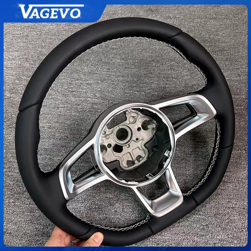For VW Golf 7 7.5 GTI R MK7 7.5 GTD GTE Hollow Button Frame Real Leather Steering Wheel Cover Trim Accessories
For VW Golf 7 7.5 GTI R MK7 7.5 GTD GTE Hollow Button Frame Real Leather Steering Wheel Cover Trim Accessories