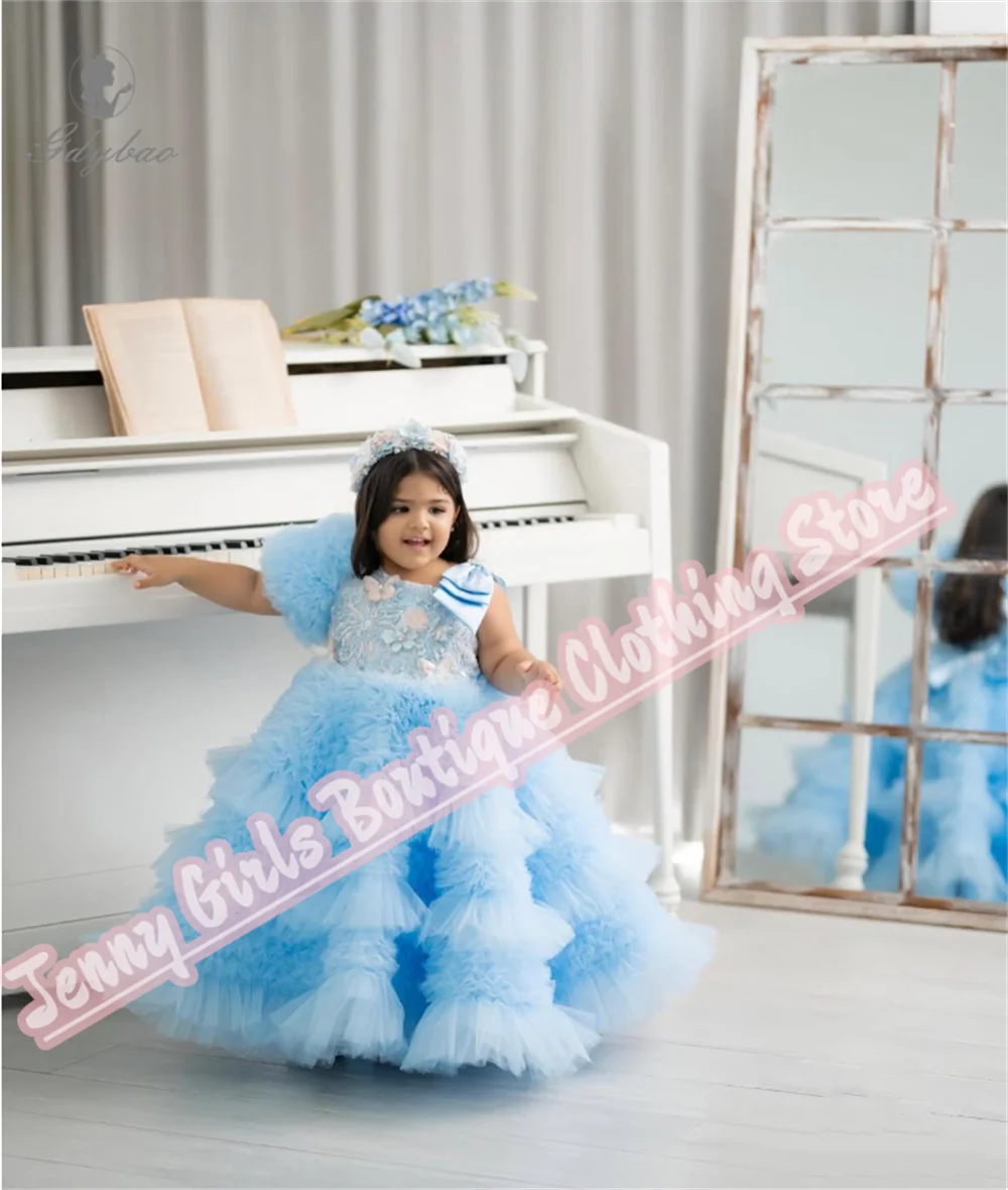 Girl Birthday Dress Fluffy Bow Elegant Flower Girl Dress Sacrament Formal Event Baptism Wedding Banquet Gifts
Girl Birthday Dress Fluffy Bow Elegant Flower Girl Dress Sacrament Formal Event Baptism Wedding Banquet Gifts