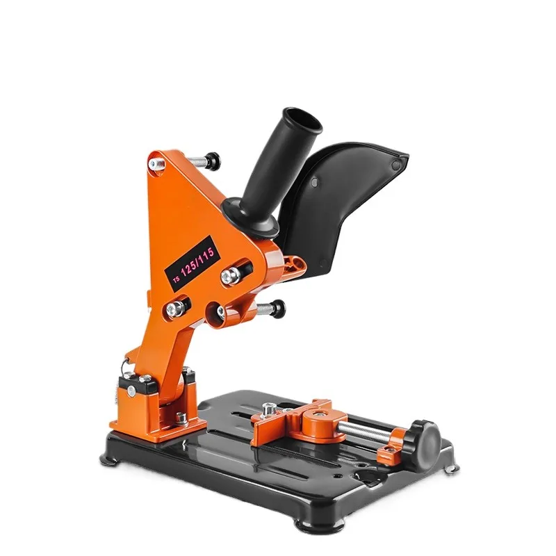 Portable Angle Grinder Stand, Universal Grinder Mount Bracket with 5 Metal Blades + 1 Wood Blade, Cut-off Saw Converter
Portable Angle Grinder Stand, Universal Grinder Mount Bracket with 5 Metal Blades + 1 Wood Blade, Cut-off Saw Converter