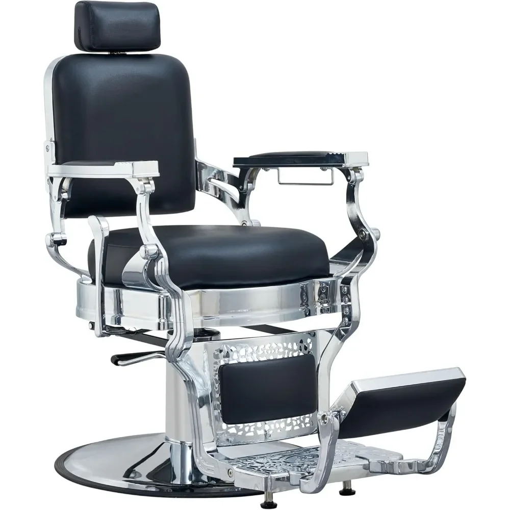 Heavy Duty Barber Chair 700 Lbs - Recliner Barber Chair Barber Chair - Salon Tattoo Shampoo Beauty Massage Equipment
Heavy Duty Barber Chair 700 Lbs - Recliner Barber Chair Barber Chair - Salon Tattoo Shampoo Beauty Massage Equipment
