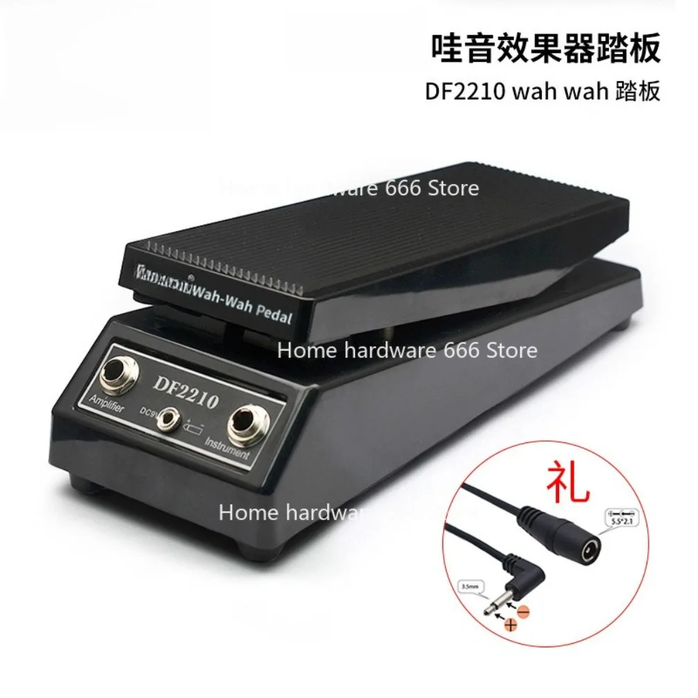 Classic Pedal DF2210 Electric Guitar Effect Pedal
Classic Pedal DF2210 Electric Guitar Effect Pedal