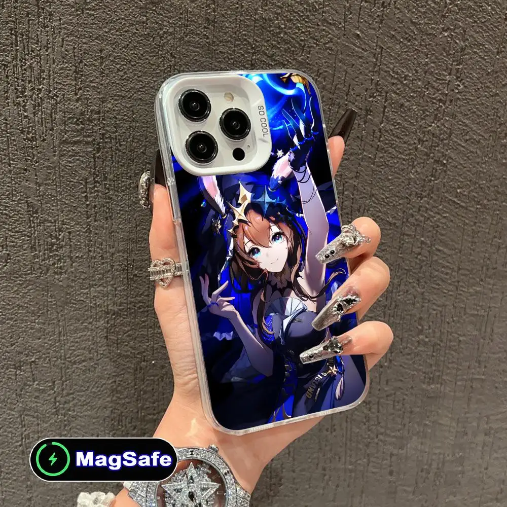 Arknights Amiya White Translucent MagSafe Mobile Phone Case for iPhone 17 16 15 14 13 12 11 X XR XS Air Pro Max Plus Cover
Arknights Amiya White Translucent MagSafe Mobile Phone Case for iPhone 17 16 15 14 13 12 11 X XR XS Air Pro Max Plus Cover