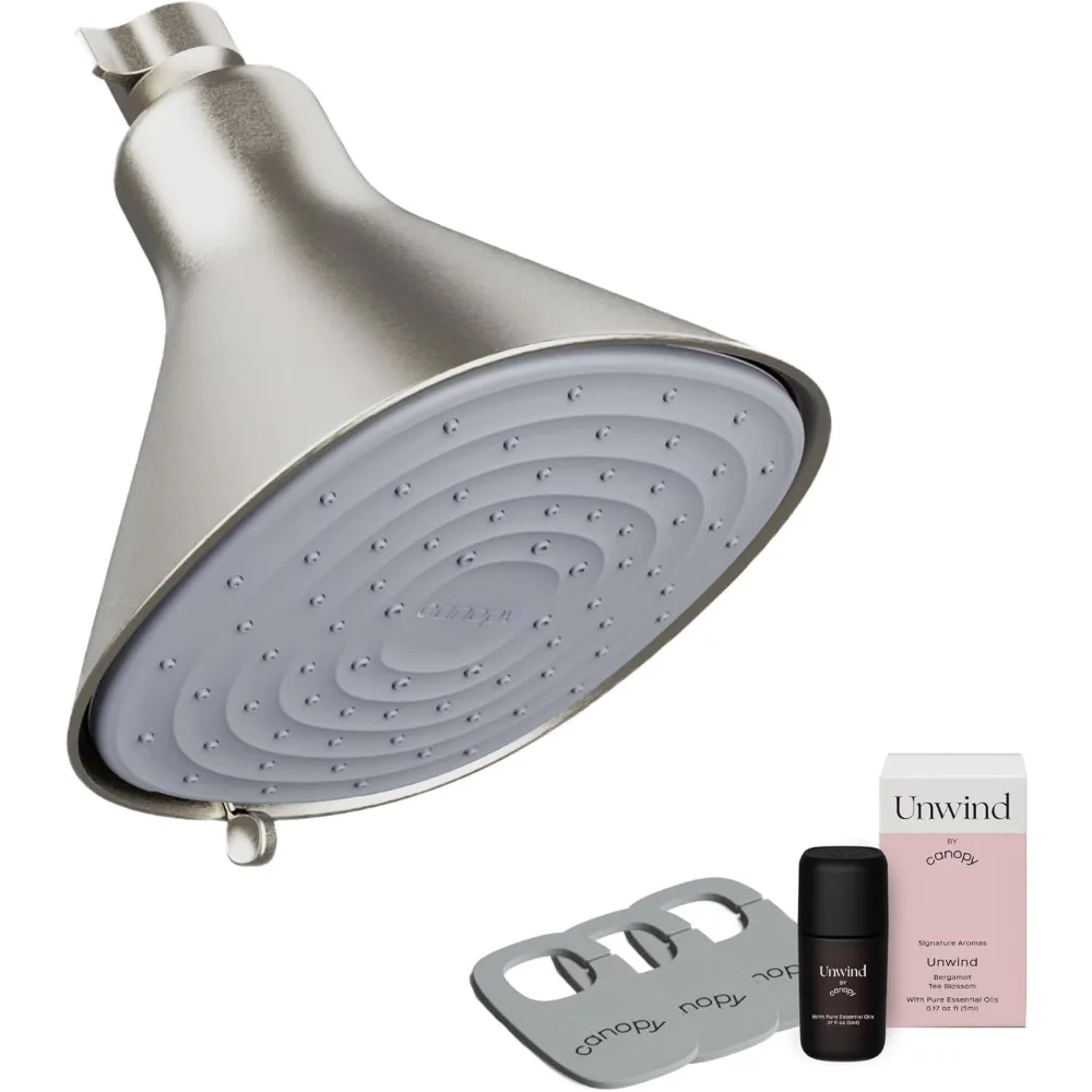 Shower Head - High Pressure Shower Head Filter for Hard Water - Shower Filter To Remove Impurities for Healthier Scalp
Shower Head - High Pressure Shower Head Filter for Hard Water - Shower Filter To Remove Impurities for Healthier Scalp