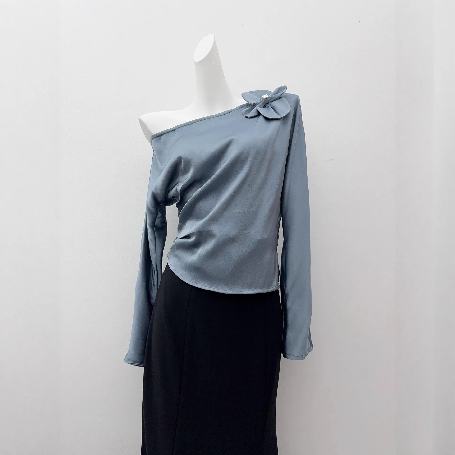 Ele Vintage Court Sle Long Sve Dr Women's High-End Feelings Design Slant oulder Commute Sle Slim Fit Polyester
Ele Vintage Court Sle Long Sve Dr Women's High-End Feelings Design Slant oulder Commute Sle Slim Fit Polyester