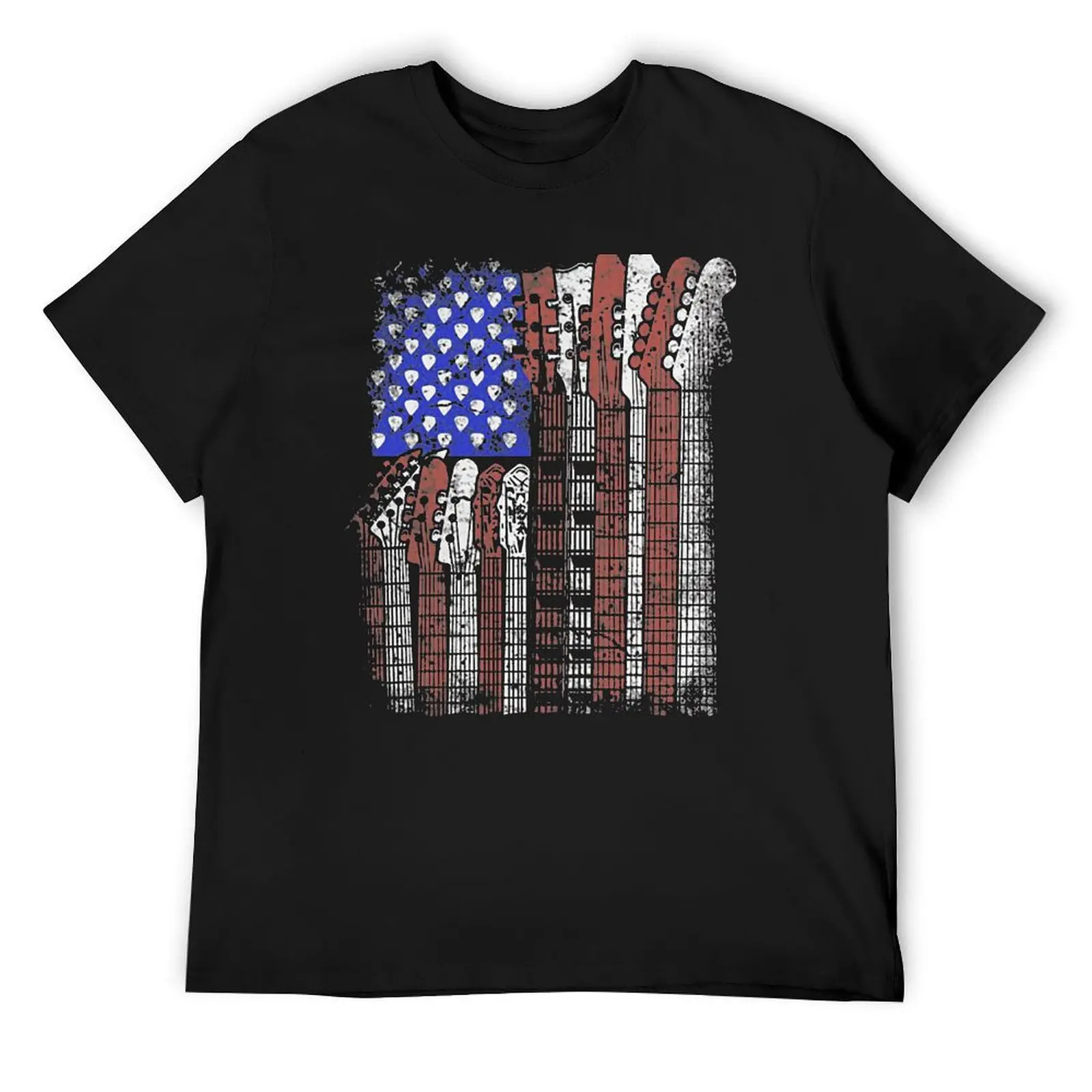 GUITAR US FLAG T-Shirt animal prinfor boys blue archive boys animal print vintage anime shirt mens shirts graphic tee
GUITAR US FLAG T-Shirt animal prinfor boys blue archive boys animal print vintage anime shirt mens shirts graphic tee