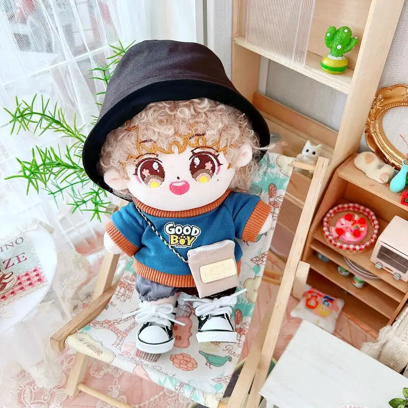 Doll Suit Mini Clothes Toys Accessories Idol Doll Outfit Doll Shorts Doll Fur Coat Doll Hoodies 20cm Doll Clothes
Doll Suit Mini Clothes Toys Accessories Idol Doll Outfit Doll Shorts Doll Fur Coat Doll Hoodies 20cm Doll Clothes